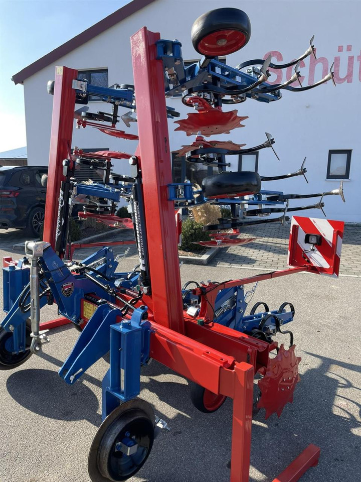 Hatzenbichler 6-reihiges Hackgerät, 75 cm Abstand, TOP Zustand - Soil tillage equipment: picture 5 Hatzenbichler 6-reihiges Hackgerät, 75 cm Abstand, TOP Zustand - Soil tillage equipment: picture 5