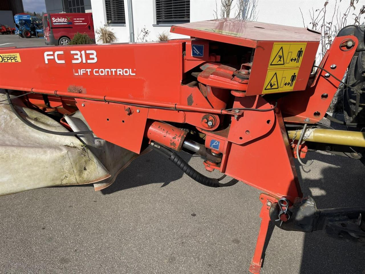 Kuhn Kuhn FC 313, Lift Control Aufbereiter - Mower: picture 4 Kuhn Kuhn FC 313, Lift Control Aufbereiter - Mower: picture 4