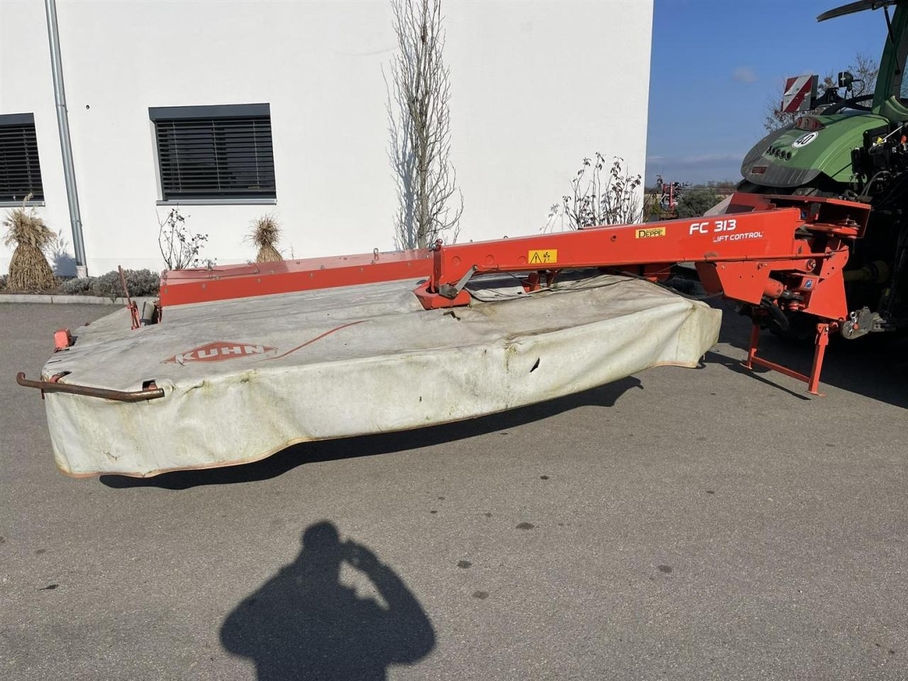 Kuhn Kuhn FC 313, Lift Control Aufbereiter - Mower: picture 3 Kuhn Kuhn FC 313, Lift Control Aufbereiter - Mower: picture 3