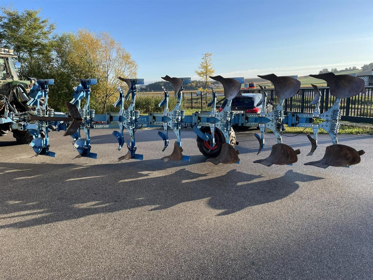 Plow Lemken Vari Diamant 7-Schar Lemken Pflug mit Packerarm: picture 7