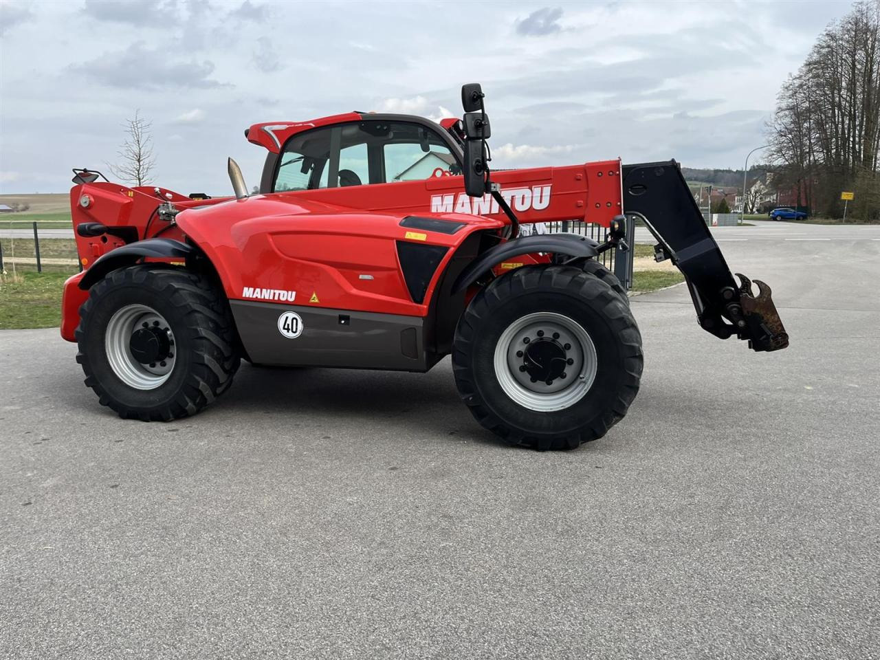 Manitou Manitou MLT 960, Druckluft, Zentralschmierung - Telescopic handler: picture 4 Manitou Manitou MLT 960, Druckluft, Zentralschmierung - Telescopic handler: picture 4