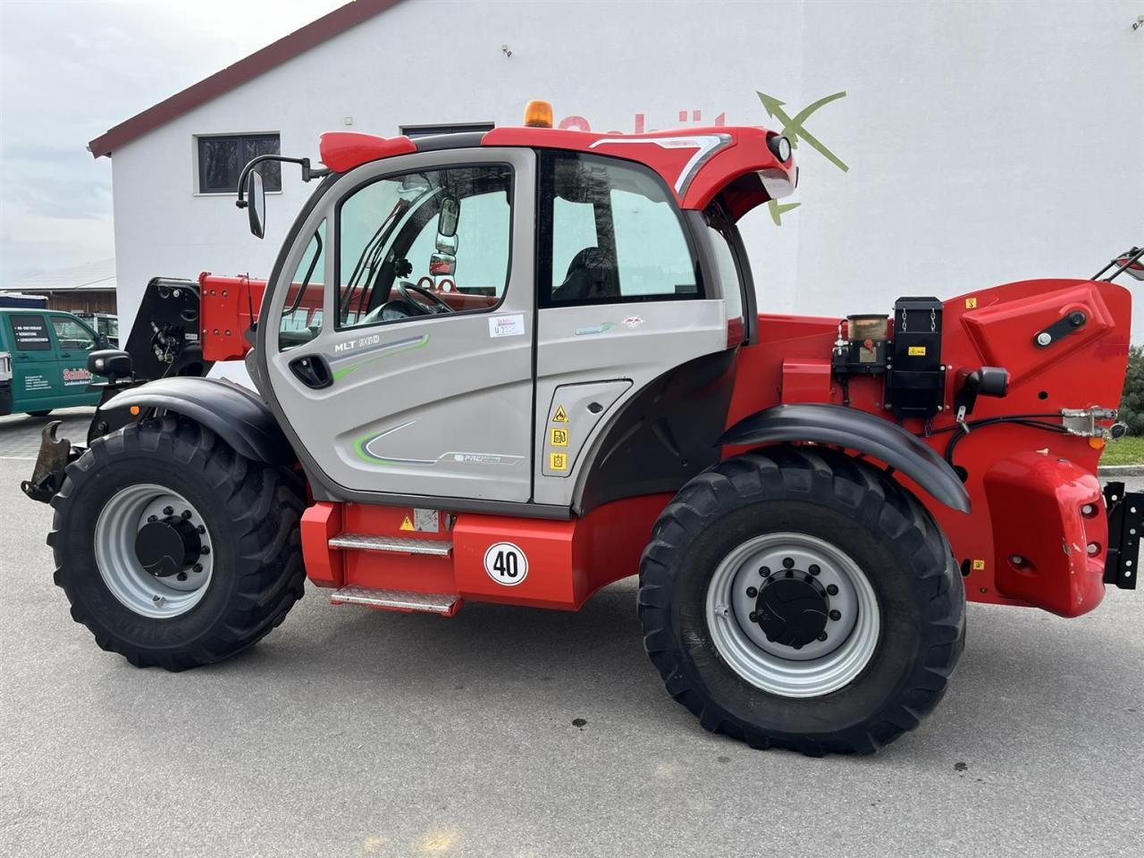 Manitou Manitou MLT 960 - Telescopic handler: picture 2 Manitou Manitou MLT 960 - Telescopic handler: picture 2