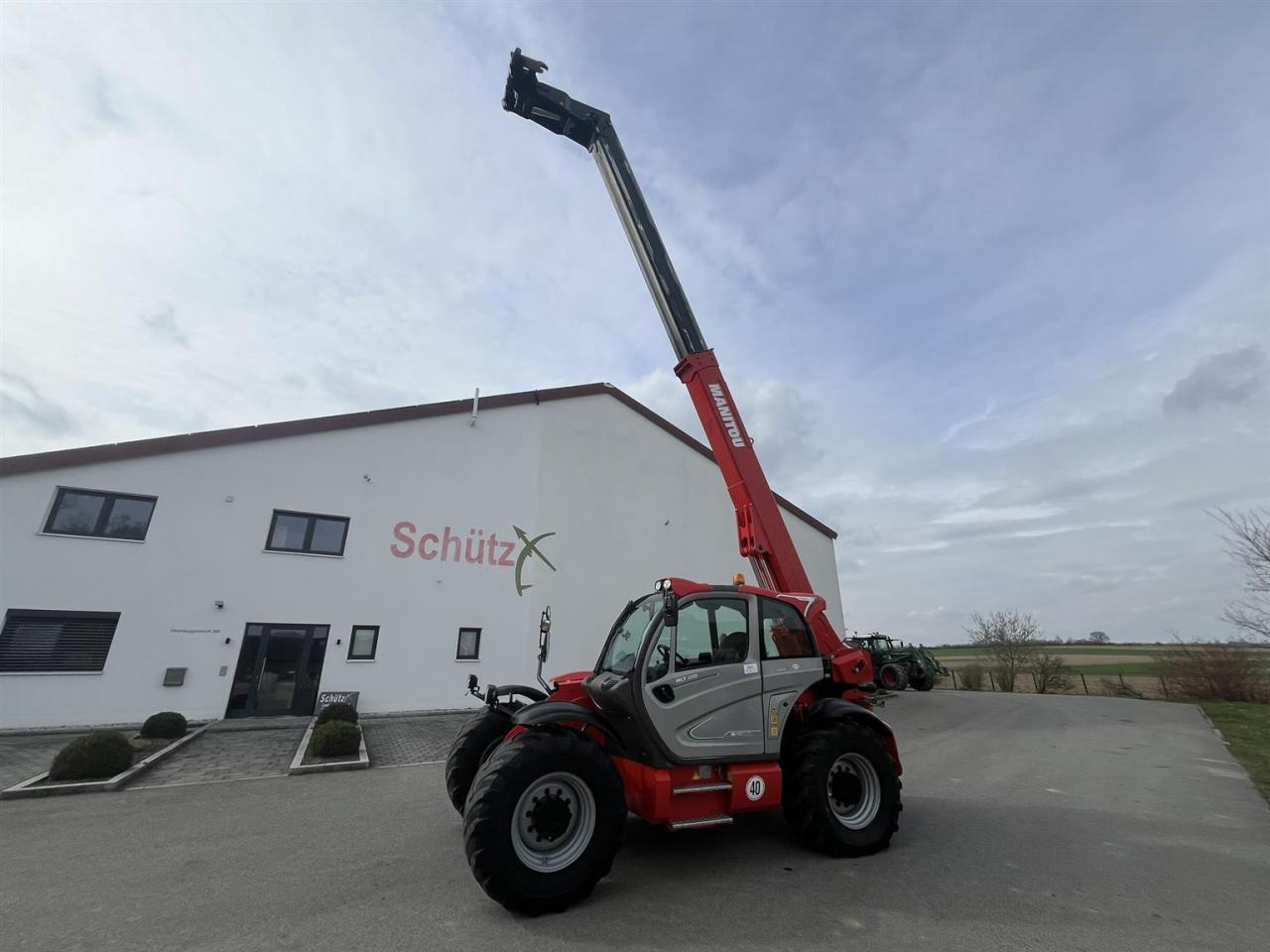 Telescopic handler Manitou Manitou Teleskoplader MLT 960: picture 6