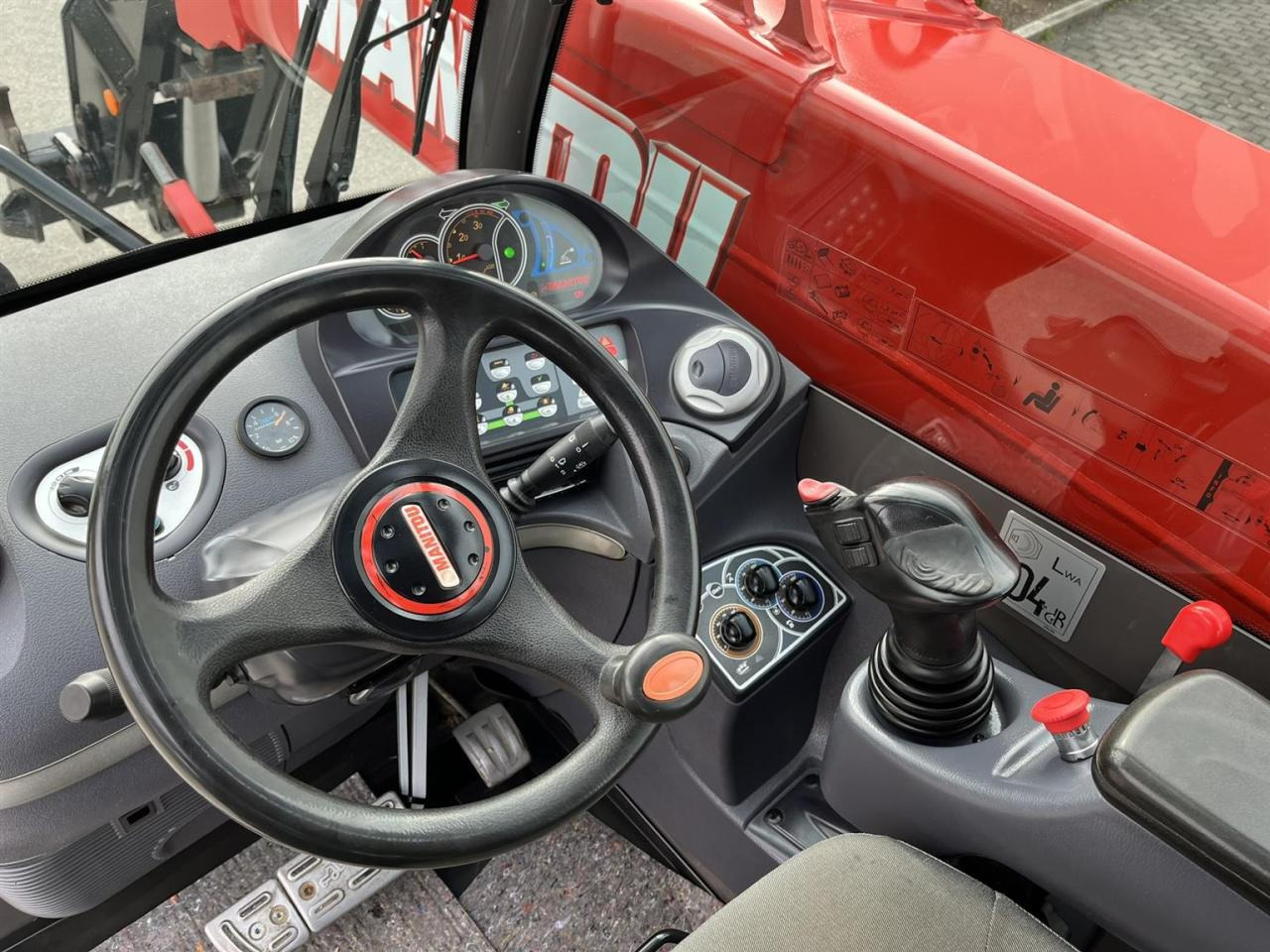 Telescopic handler Manitou Manitou Teleskoplader MLT 960: picture 8