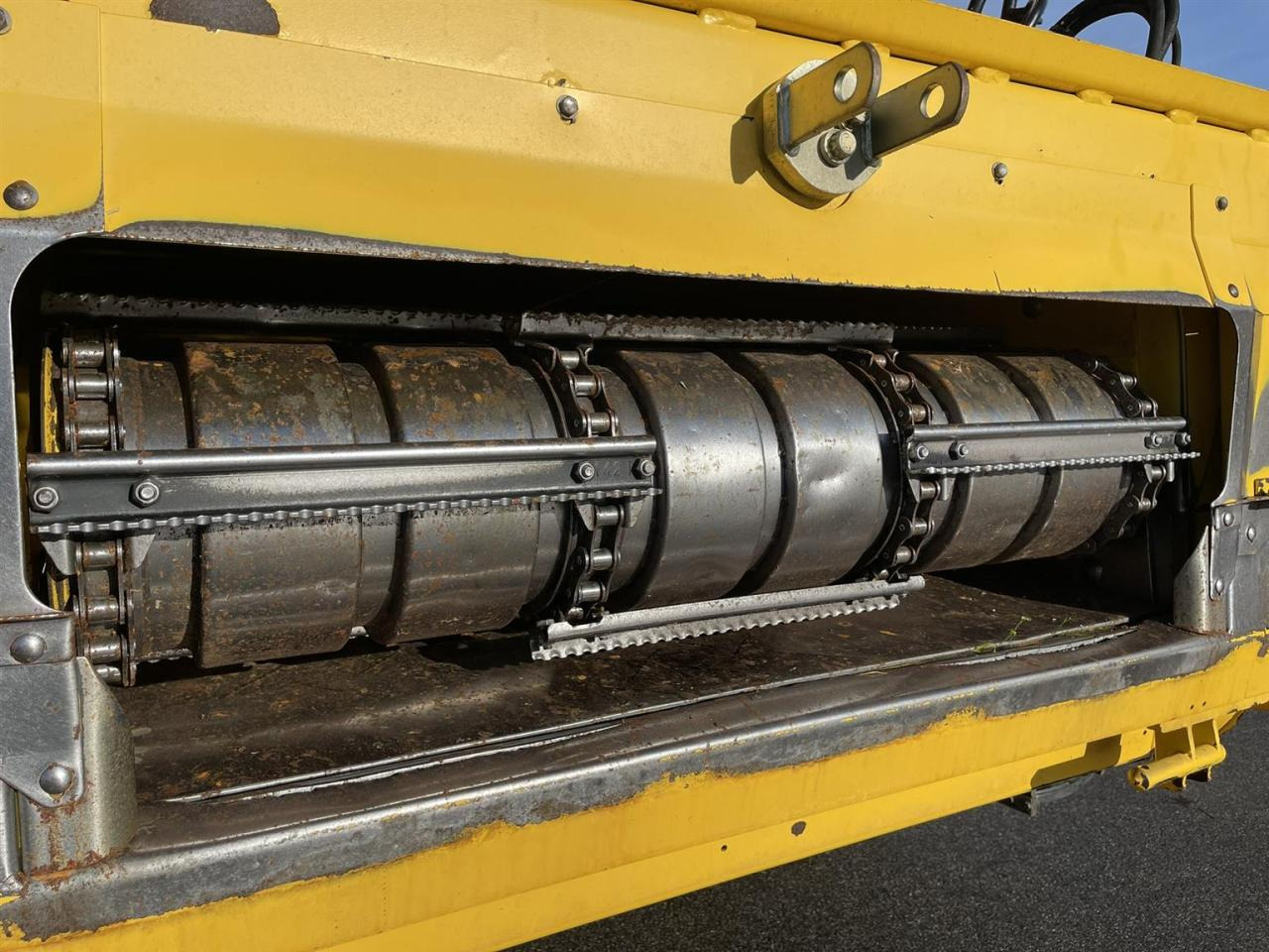 Combine harvester New Holland CR9080 Elevation Allrad: picture 11 Combine harvester New Holland CR9080 Elevation Allrad: picture 11