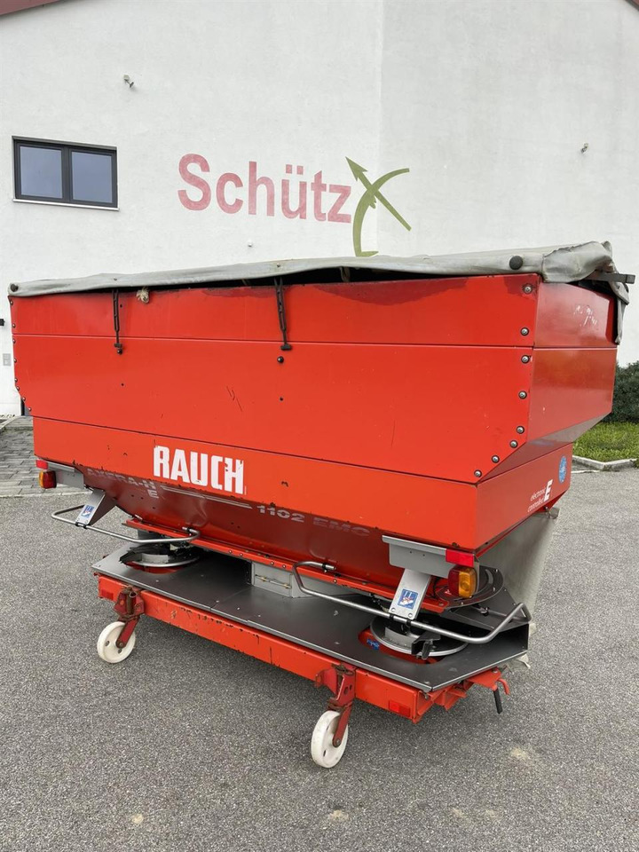 Rauch Axera Düngerstreuer H EMC 1102 Quantron P - Fertilizer spreader: picture 1 Rauch Axera Düngerstreuer H EMC 1102 Quantron P - Fertilizer spreader: picture 1