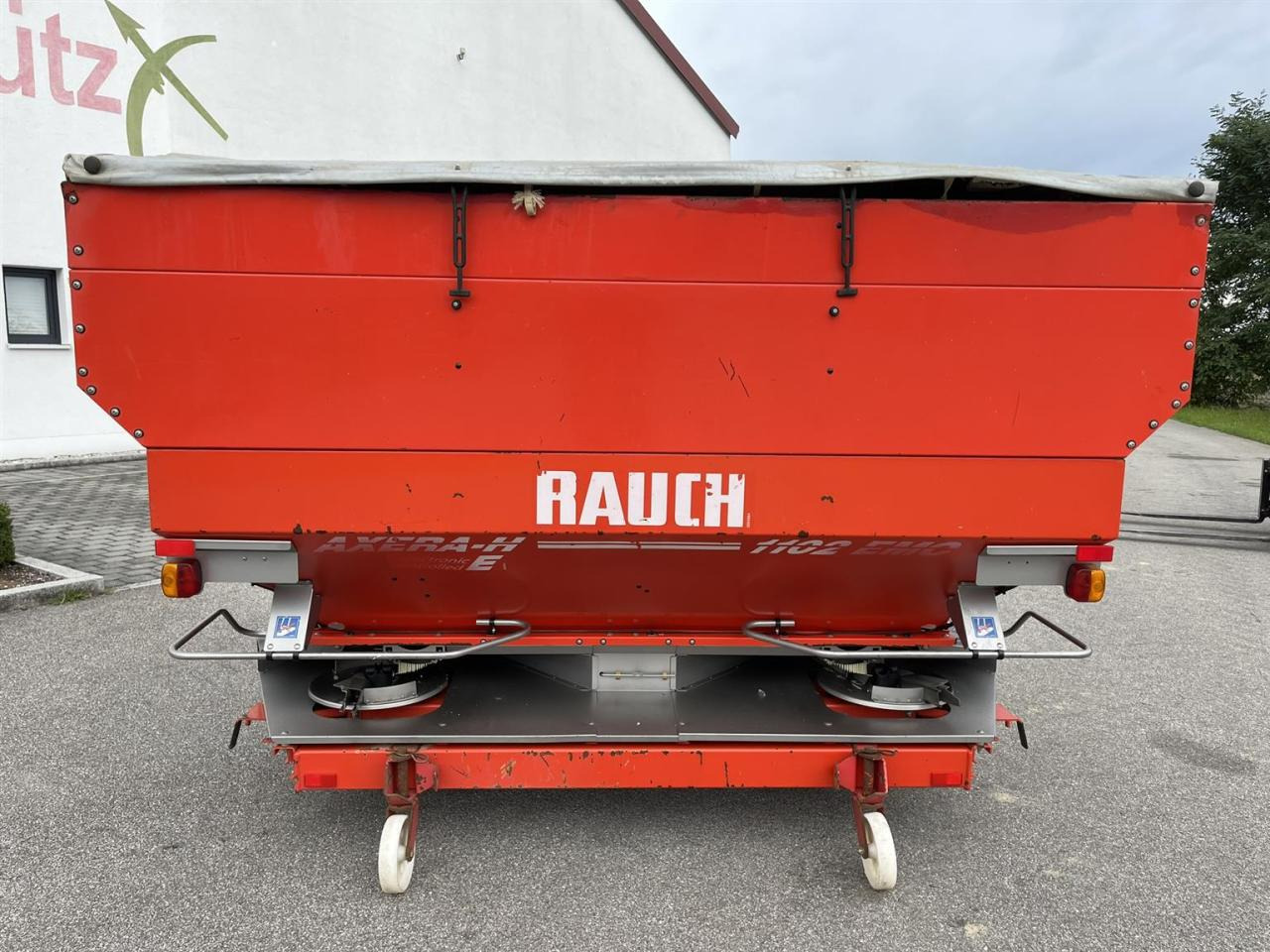Rauch Axera Düngerstreuer H EMC 1102 Quantron P - Fertilizer spreader: picture 2 Rauch Axera Düngerstreuer H EMC 1102 Quantron P - Fertilizer spreader: picture 2