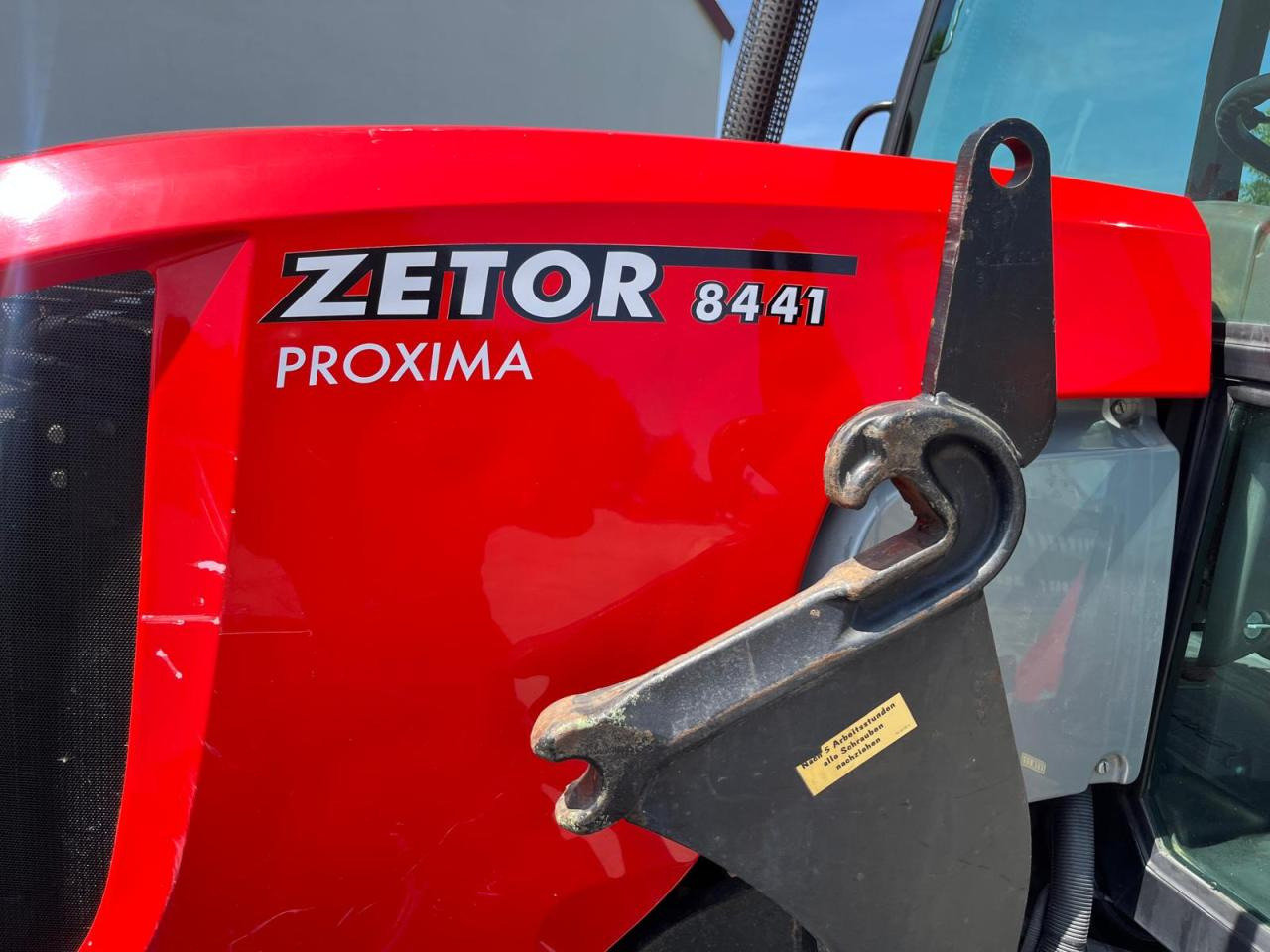 Zetor Proxima 8441, 4980Bh, Klima, - Farm tractor: picture 4 Zetor Proxima 8441, 4980Bh, Klima, - Farm tractor: picture 4