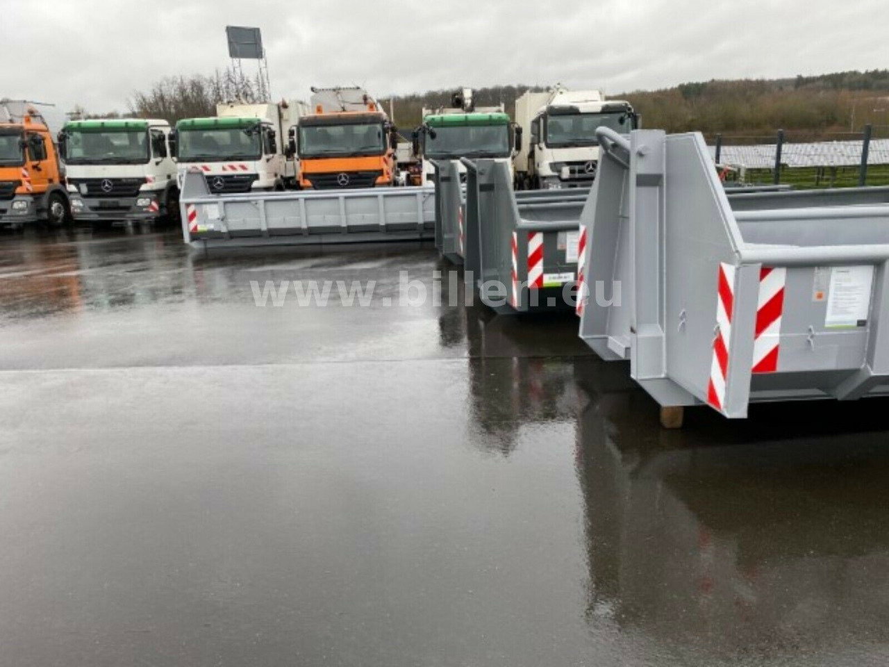 Abrollcontainer am Lager / Sofort lieferbar Abrollcontainer am Lager / Sofort lieferbar - Roll-off container: picture 3 Abrollcontainer am Lager / Sofort lieferbar Abrollcontainer am Lager / Sofort lieferbar - Roll-off container: picture 3