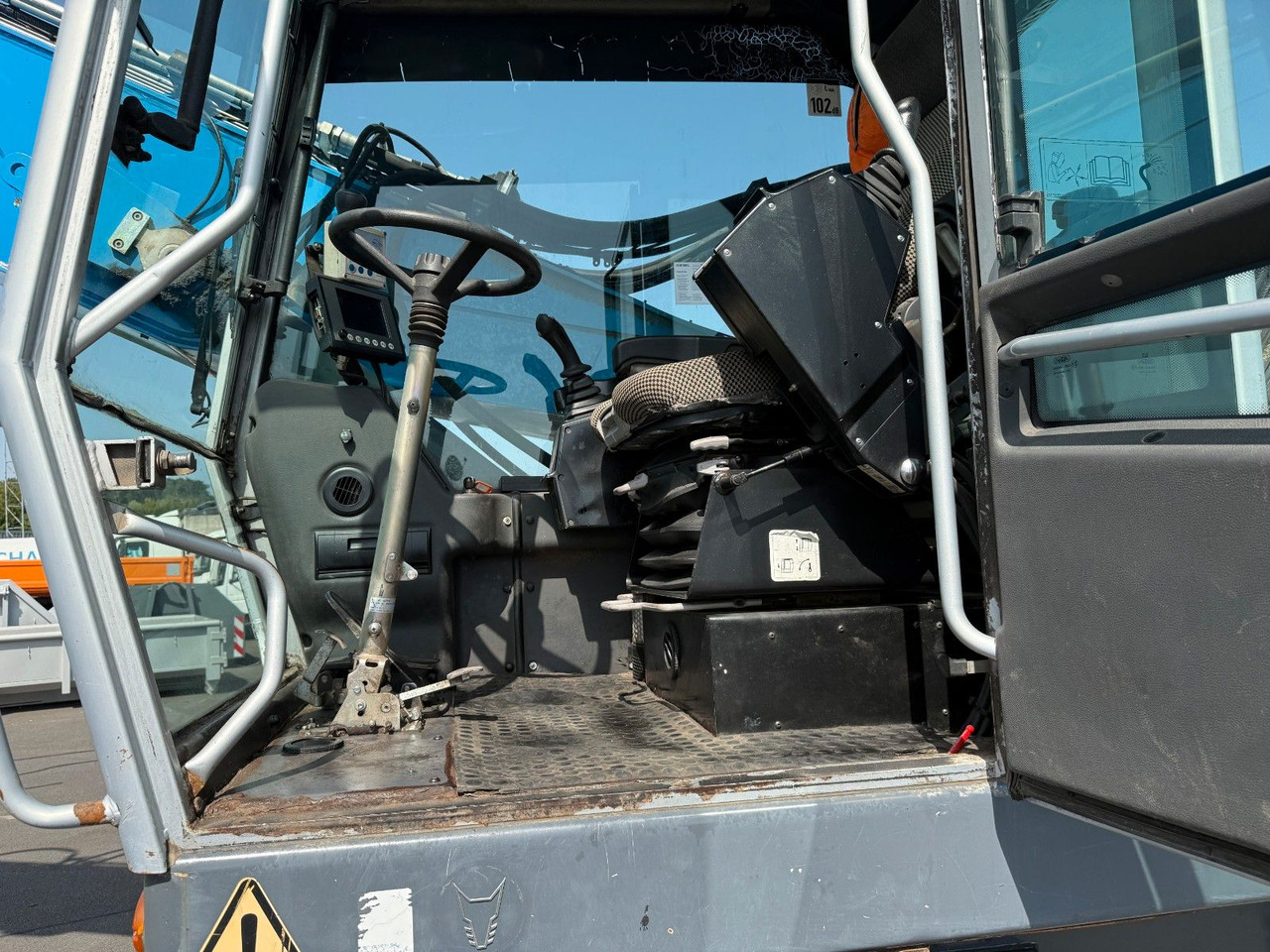 Fuchs MHL 331 - Wheel excavator: picture 4 Fuchs MHL 331 - Wheel excavator: picture 4