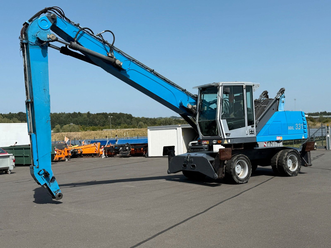 Fuchs MHL 331 - Wheel excavator: picture 3 Fuchs MHL 331 - Wheel excavator: picture 3