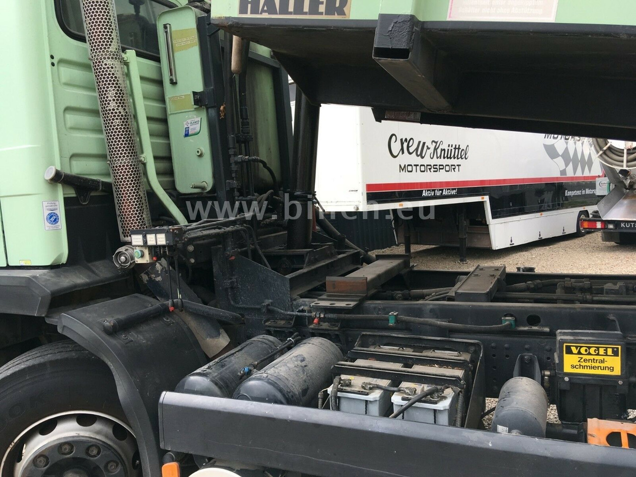 MAN 26.342 6x2Haller M 18 WRG Kippbar MAN 26.342 6x2Haller M 18 WRG Kippbar - Garbage truck: picture 2 MAN 26.342 6x2Haller M 18 WRG Kippbar MAN 26.342 6x2Haller M 18 WRG Kippbar - Garbage truck: picture 2