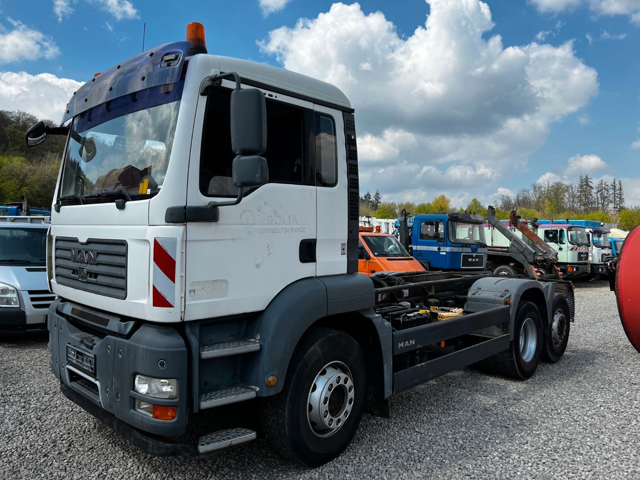 MAN 26.360 6x2 Fahrgestell Hydraulik MAN 26.360 6x2 Fahrgestell Hydraulik leasing MAN 26.360 6x2 Fahrgestell Hydraulik MAN 26.360 6x2 Fahrgestell Hydraulik: picture 11