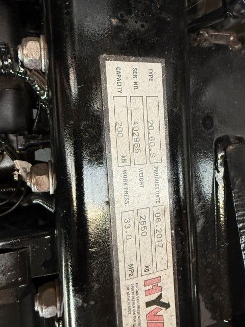 MAN 26.460 6x2 Hyfva 20.26 S - Hook lift truck: picture 4 MAN 26.460 6x2 Hyfva 20.26 S - Hook lift truck: picture 4