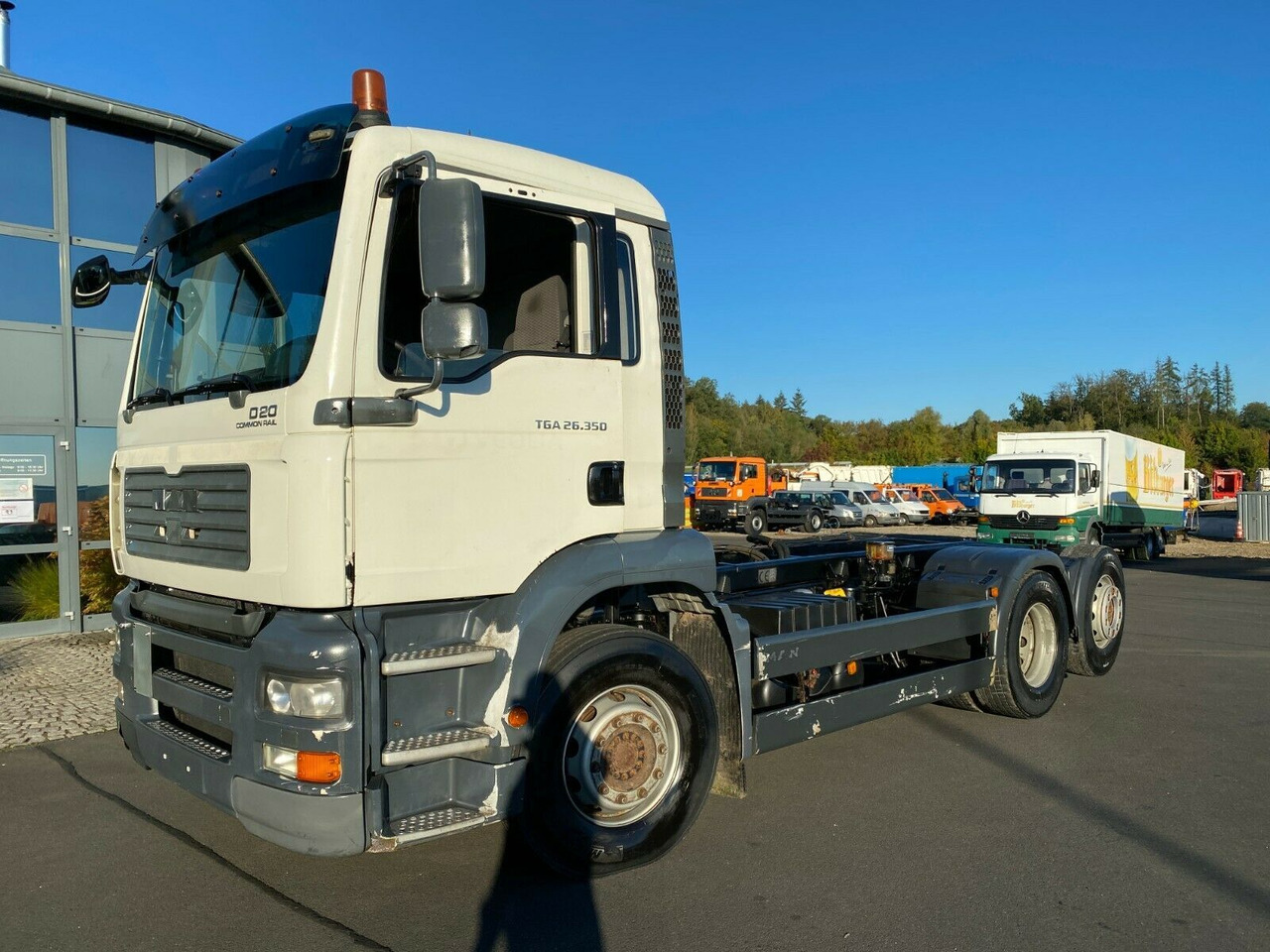 MAN TGA 6x2 310,350 10 x am Lager MAN TGA 6x2 310,350 10 x am Lager - Cab chassis truck: picture 2 MAN TGA 6x2 310,350 10 x am Lager MAN TGA 6x2 310,350 10 x am Lager - Cab chassis truck: picture 2