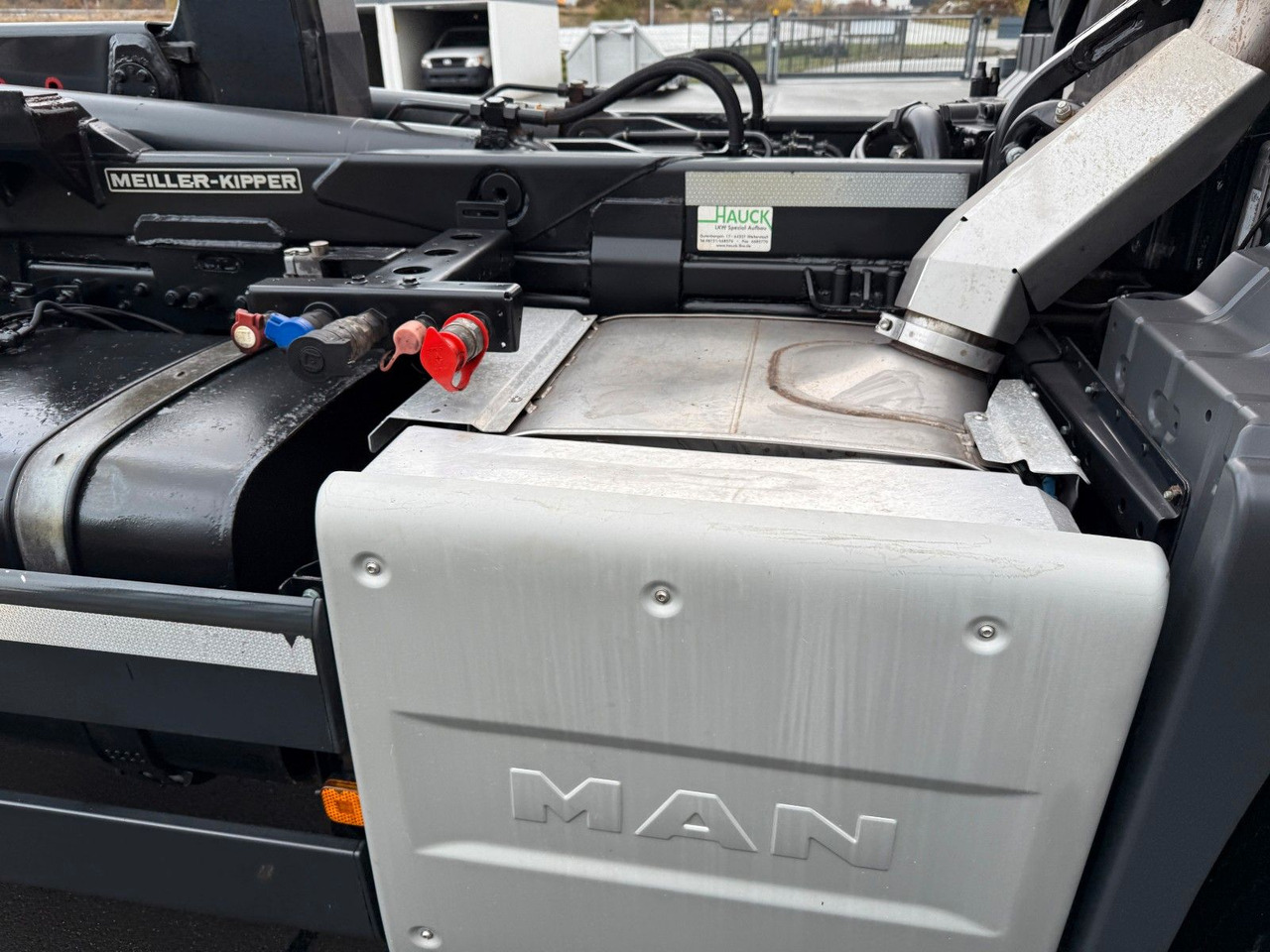 MAN TGS 18.360 4x4 Winterdienst Fahrgestell - Cab chassis truck: picture 5 MAN TGS 18.360 4x4 Winterdienst Fahrgestell - Cab chassis truck: picture 5