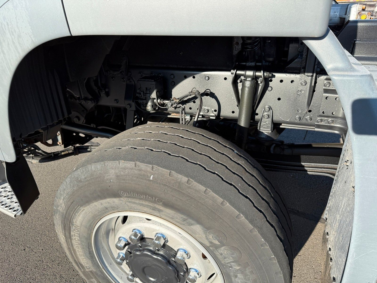 MAN TGS 18.360 4x4 Winterdienst Meiller Abroller - Hook lift truck: picture 5 MAN TGS 18.360 4x4 Winterdienst Meiller Abroller - Hook lift truck: picture 5