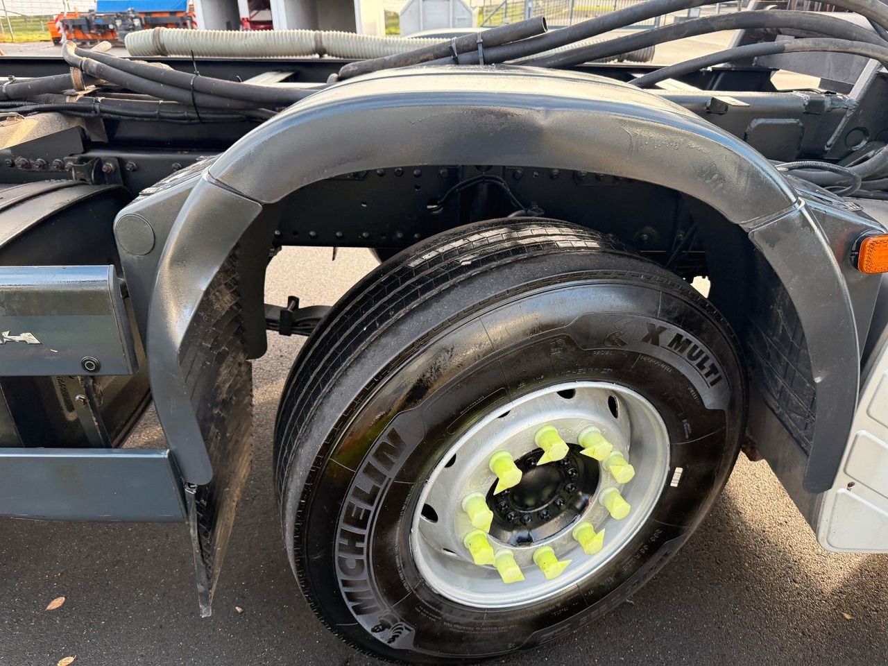 MAN TGS 35.360 8x2 Fahrgestell - Cab chassis truck: picture 5 MAN TGS 35.360 8x2 Fahrgestell - Cab chassis truck: picture 5