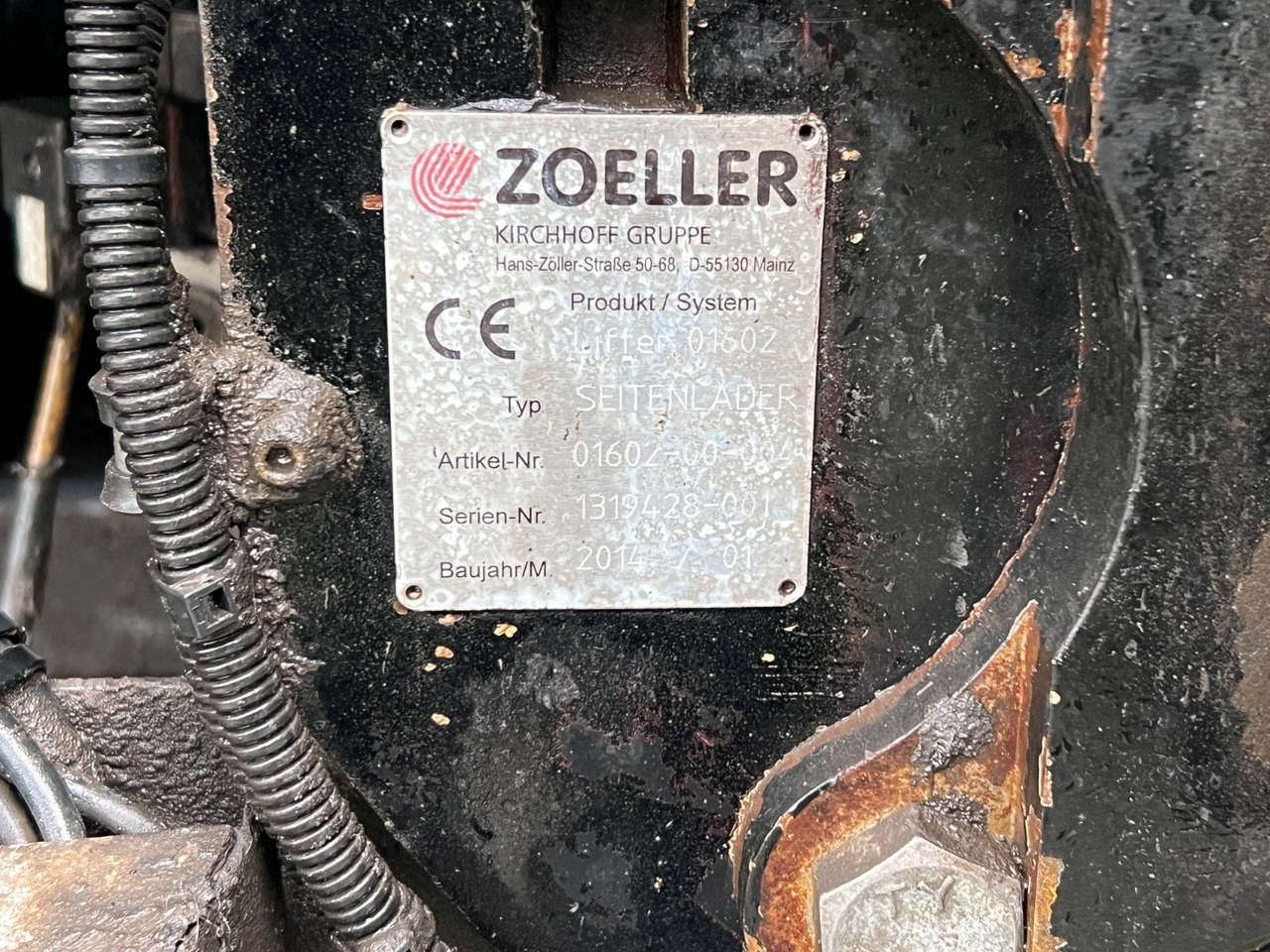 Mercedes-Benz Antos 2533 6x2 Seitenlader  Zoeller S LF 22 Mercedes-Benz Antos 2533 6x2 Seitenlader  Zoeller S LF 22 leasing Mercedes-Benz Antos 2533 6x2 Seitenlader  Zoeller S LF 22 Mercedes-Benz Antos 2533 6x2 Seitenlader  Zoeller S LF 22: picture 11