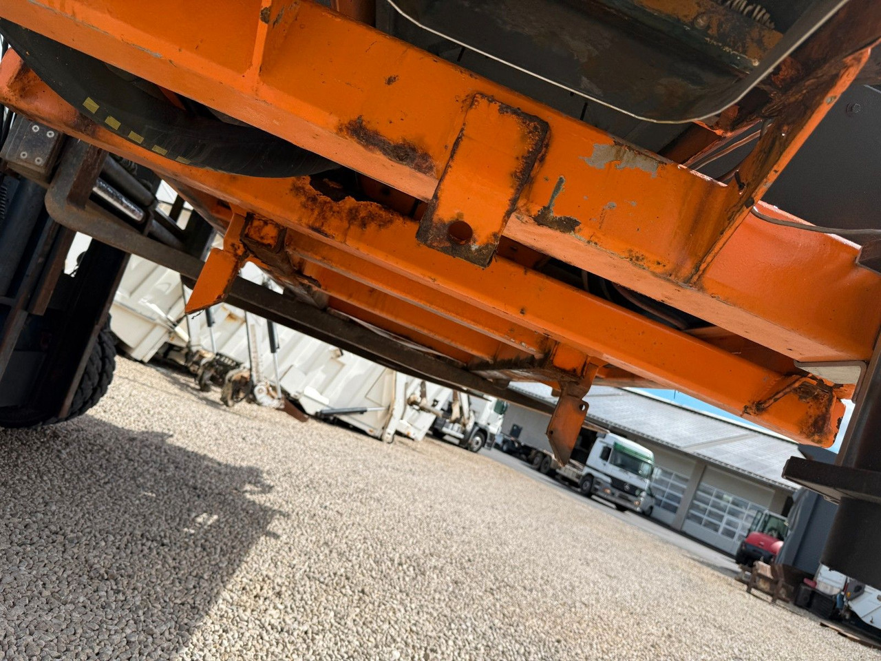 Truck Schmidt Salzstreuer Stratus B80-42 VALN5Z Bandstreuer: picture 6