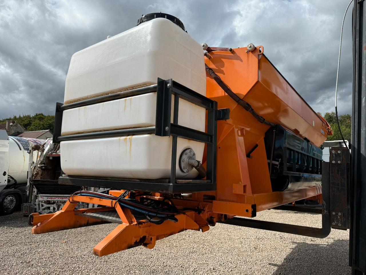 Truck Schmidt Salzstreuer Stratus B80-42 VALN5Z Bandstreuer: picture 10