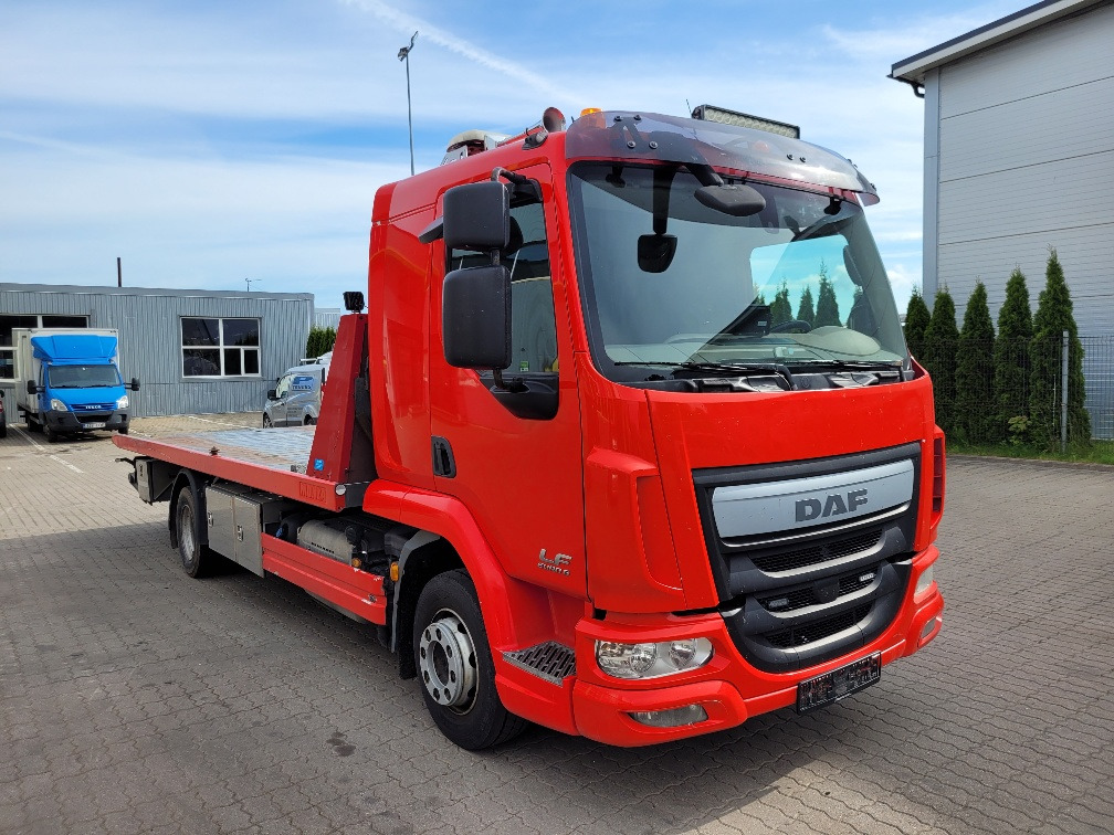 DAF LF 210 FA PLATFORM 2.2017 EURO 6 - Tow truck: picture 1 DAF LF 210 FA PLATFORM 2.2017 EURO 6 - Tow truck: picture 1