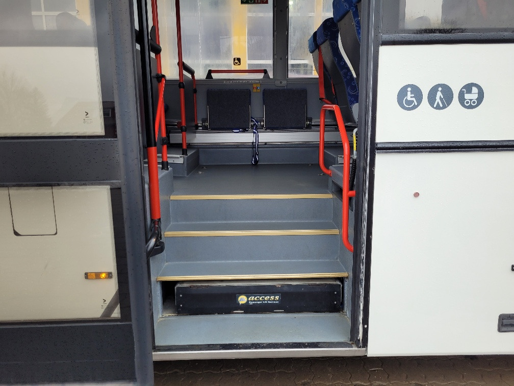 Suburban bus VOLVO B9R VEST CONTRAST, KLIIMA, 10.2012, EURO 5, HANDICAP LIFT, 51 seats, 12,8m: picture 10