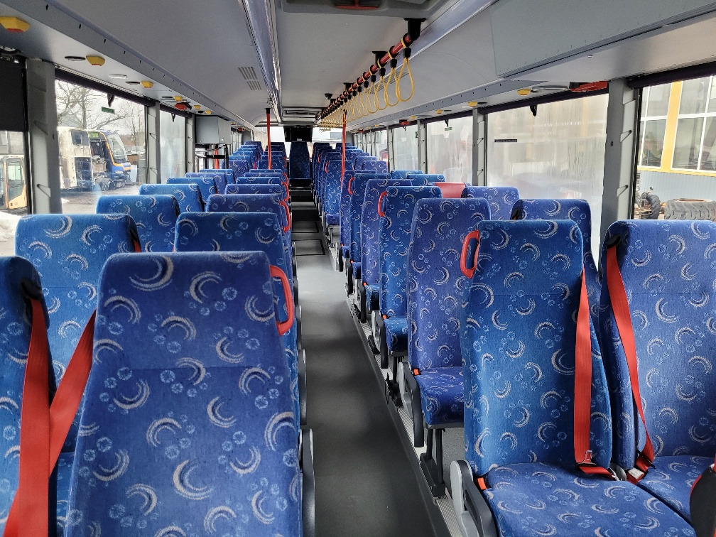 Suburban bus VOLVO B9R VEST CONTRAST, KLIIMA, 10.2012, EURO 5, HANDICAP LIFT, 51 seats, 12,8m: picture 15