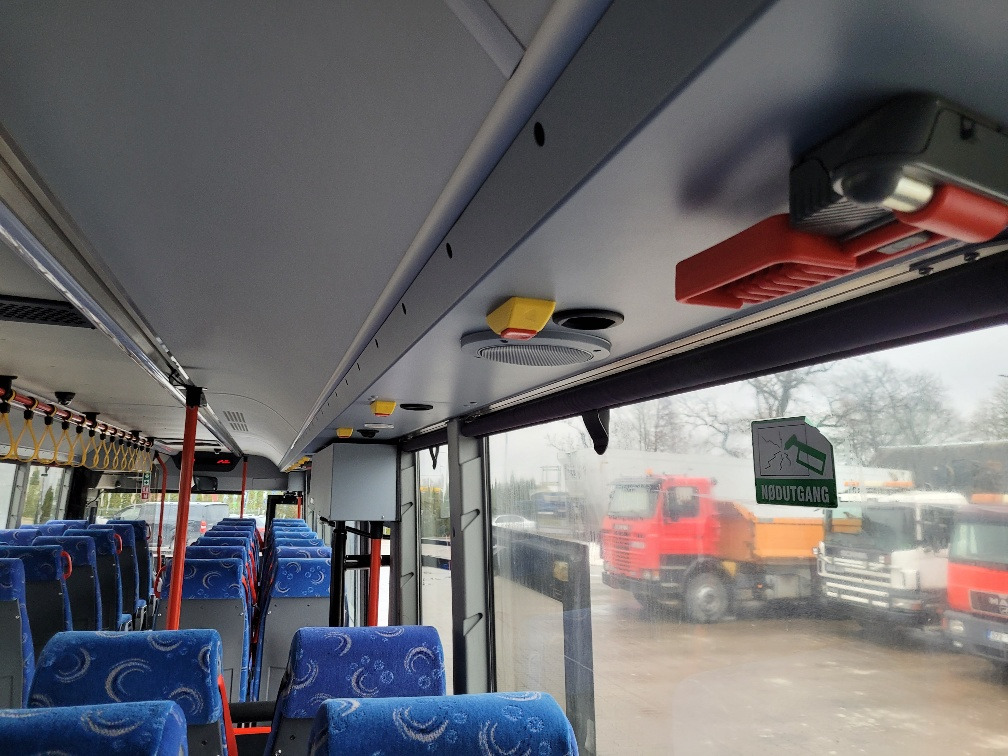 Suburban bus VOLVO B9R VEST CONTRAST, KLIIMA, 10.2012, EURO 5, HANDICAP LIFT, 51 seats, 12,8m: picture 17