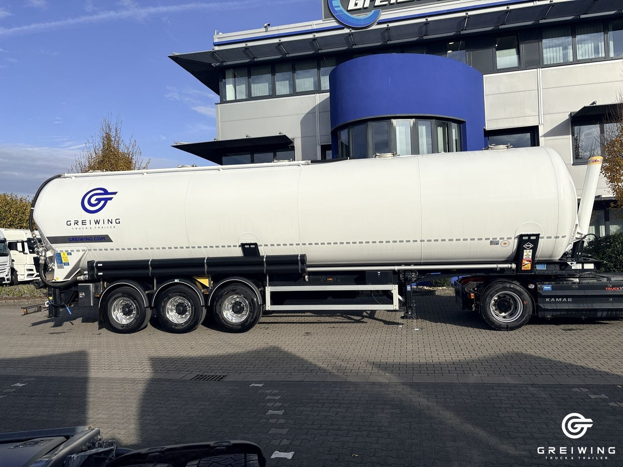 Feldbinder KIP 60.3 - Silo semi-trailer: picture 2 Feldbinder KIP 60.3 - Silo semi-trailer: picture 2
