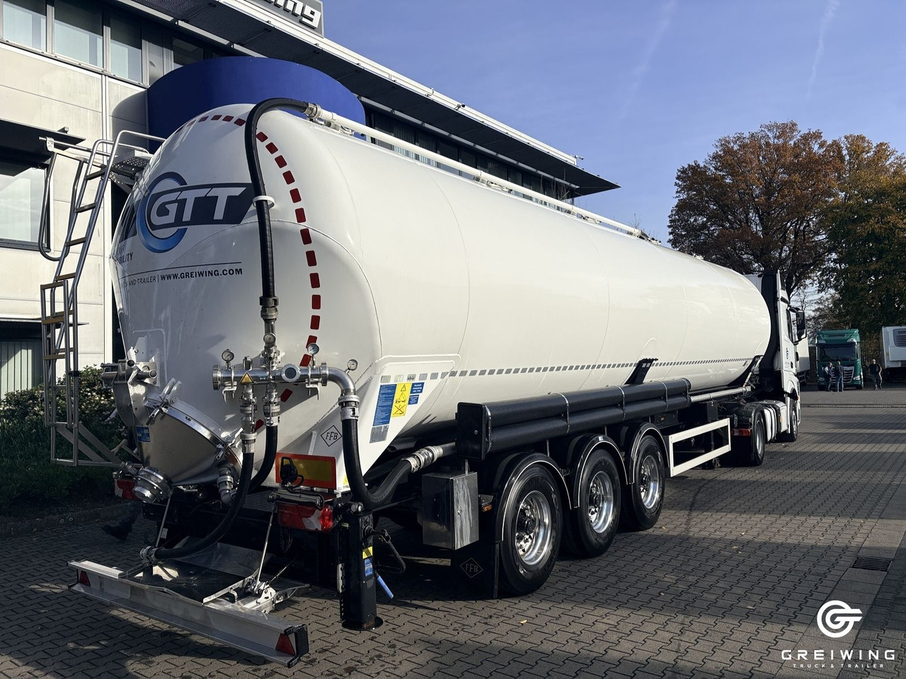 Feldbinder KIP 60.3 - Silo semi-trailer: picture 3 Feldbinder KIP 60.3 - Silo semi-trailer: picture 3