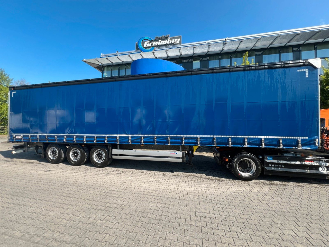 Schmitz Cargobull SCS 24/L - 13.62 E B - Curtainsider semi-trailer: picture 2 Schmitz Cargobull SCS 24/L - 13.62 E B - Curtainsider semi-trailer: picture 2