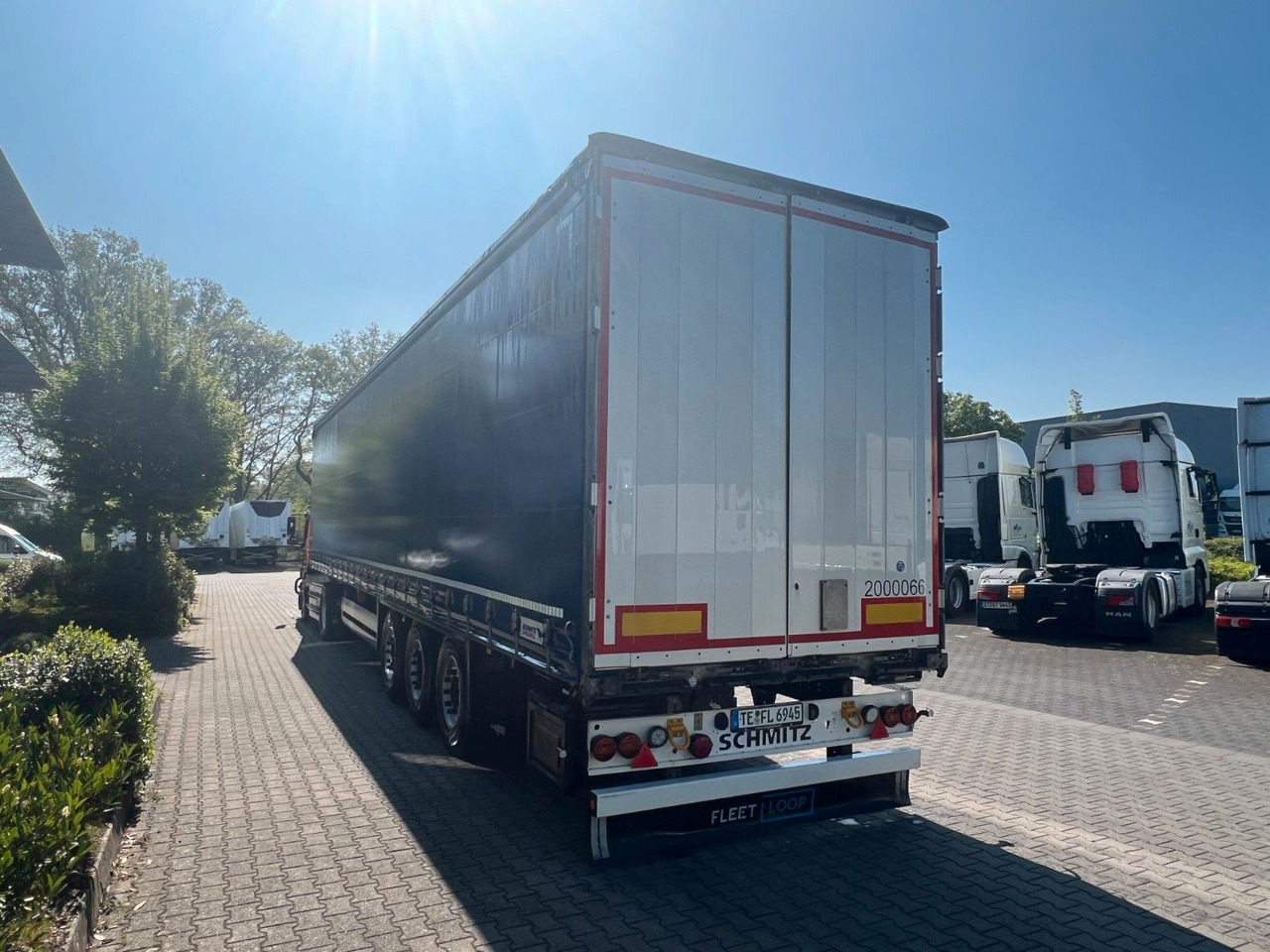 Schmitz Cargobull SCS 24/L - 13.62 E B - Curtainsider semi-trailer: picture 4 Schmitz Cargobull SCS 24/L - 13.62 E B - Curtainsider semi-trailer: picture 4