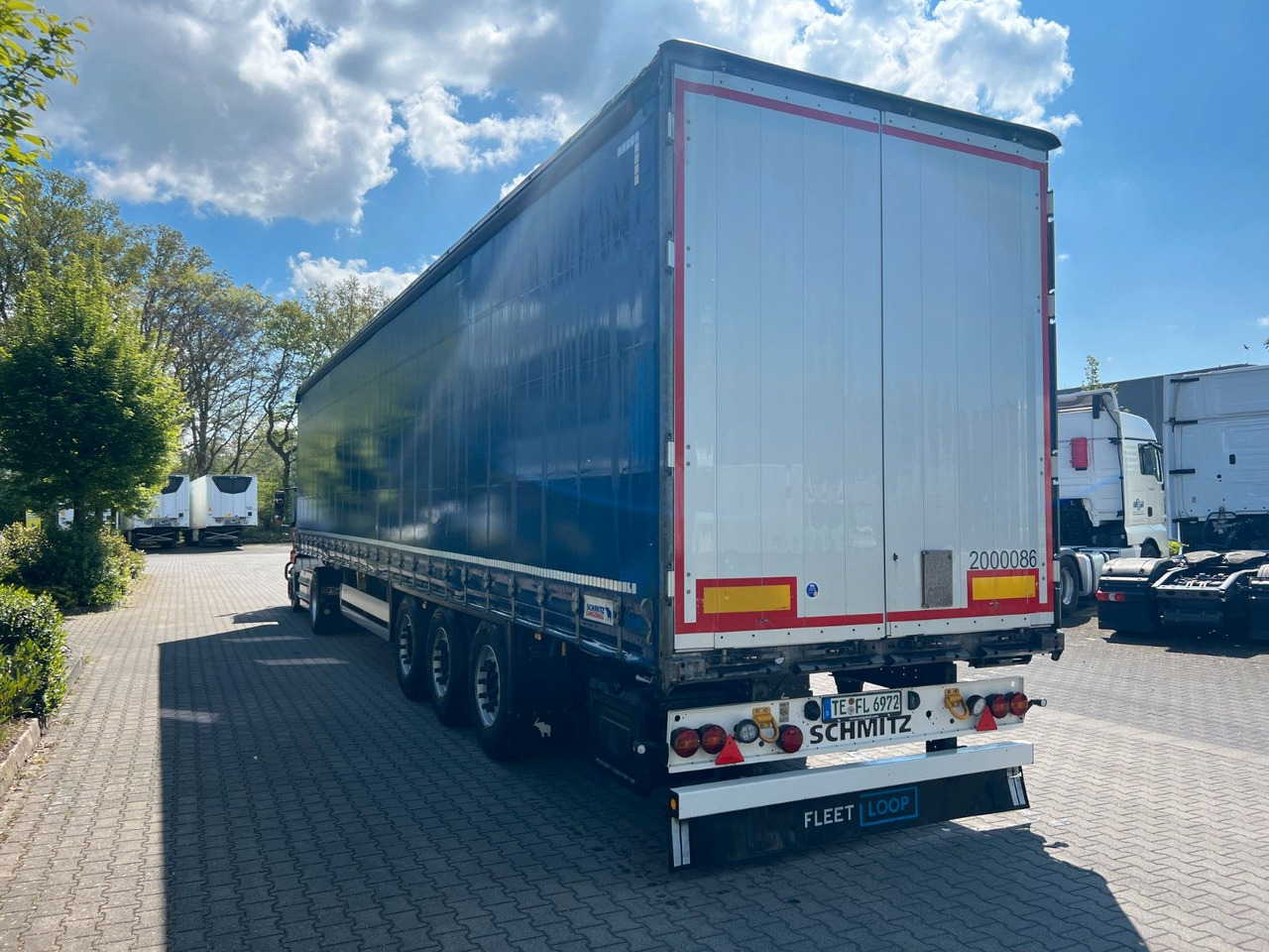Schmitz Cargobull SCS 24/L - 13.62 E B - Curtainsider semi-trailer: picture 5 Schmitz Cargobull SCS 24/L - 13.62 E B - Curtainsider semi-trailer: picture 5