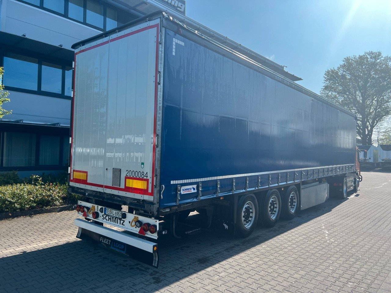 Schmitz Cargobull SCS 24/L - 13.62 E B, Palettenkasten - Curtainsider semi-trailer: picture 3 Schmitz Cargobull SCS 24/L - 13.62 E B, Palettenkasten - Curtainsider semi-trailer: picture 3