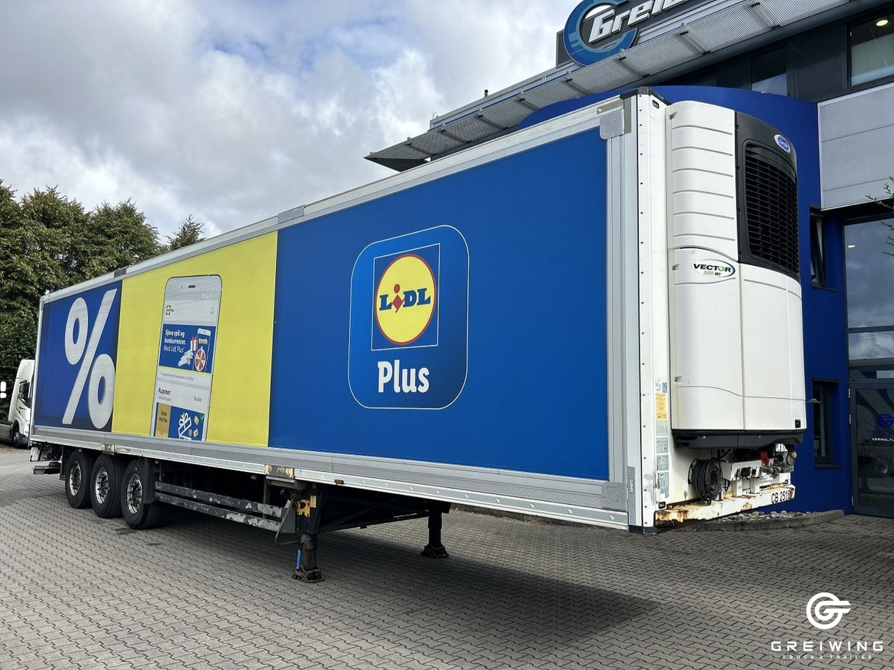 Schmitz Cargobull SKO 24/L - 13.4 FP 45 COOL - Refrigerator semi-trailer: picture 2 Schmitz Cargobull SKO 24/L - 13.4 FP 45 COOL - Refrigerator semi-trailer: picture 2