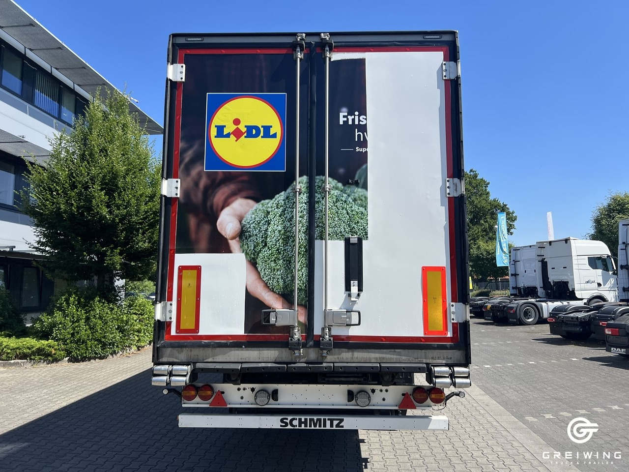 Schmitz Cargobull SKO 24/L - 13.4 FP 45 Cool - Refrigerator semi-trailer: picture 4 Schmitz Cargobull SKO 24/L - 13.4 FP 45 Cool - Refrigerator semi-trailer: picture 4