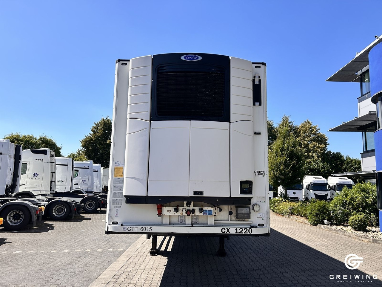 Schmitz Cargobull SKO 24/L - 13.4 FP 45 Cool - Refrigerator semi-trailer: picture 3 Schmitz Cargobull SKO 24/L - 13.4 FP 45 Cool - Refrigerator semi-trailer: picture 3