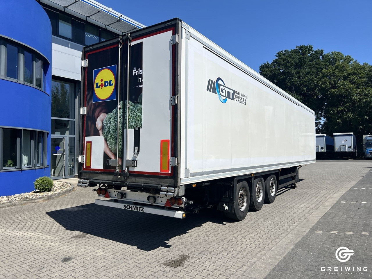 Schmitz Cargobull SKO 24/L - 13.4 FP 45 Cool - Refrigerator semi-trailer: picture 3 Schmitz Cargobull SKO 24/L - 13.4 FP 45 Cool - Refrigerator semi-trailer: picture 3