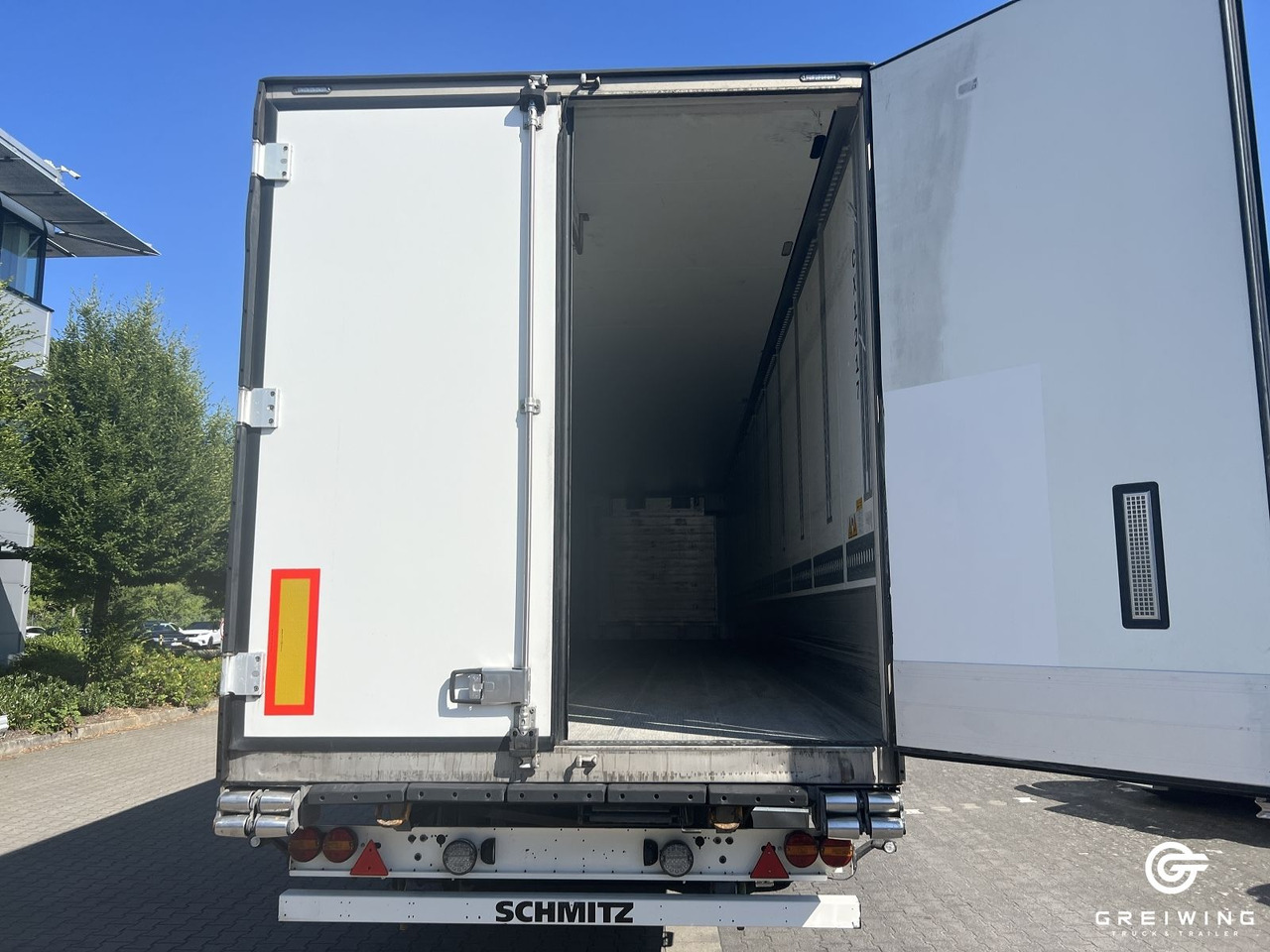 Schmitz Cargobull SKO 24/L - 13.4 FP 45 Cool - Refrigerator semi-trailer: picture 5 Schmitz Cargobull SKO 24/L - 13.4 FP 45 Cool - Refrigerator semi-trailer: picture 5