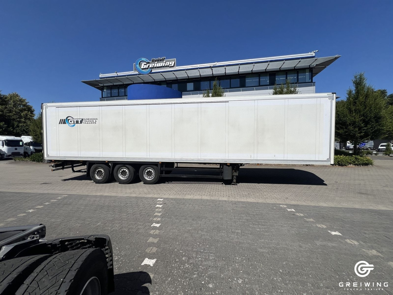 Schmitz Cargobull SKO 24/L - 13.4 FP 45 Cool - Refrigerator semi-trailer: picture 2 Schmitz Cargobull SKO 24/L - 13.4 FP 45 Cool - Refrigerator semi-trailer: picture 2