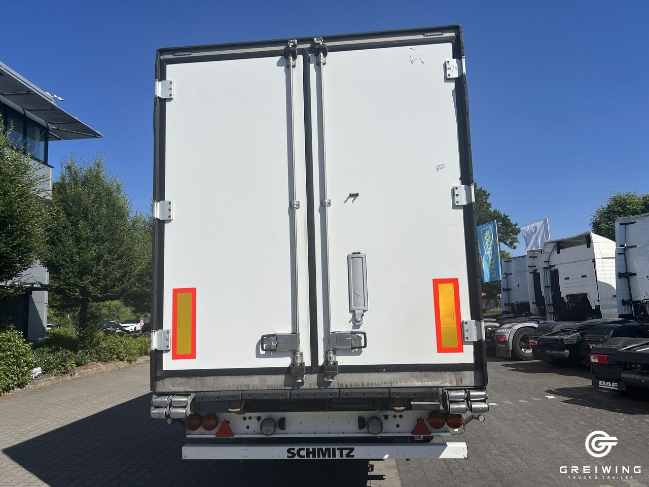 Schmitz Cargobull SKO 24/L - 13.4 FP 45 Cool - Refrigerator semi-trailer: picture 4 Schmitz Cargobull SKO 24/L - 13.4 FP 45 Cool - Refrigerator semi-trailer: picture 4