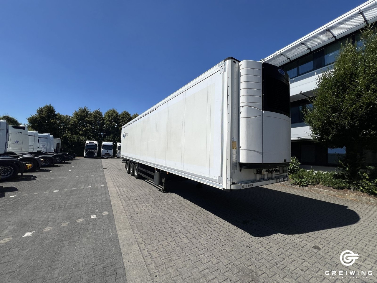 Schmitz Cargobull SKO 24/L - 13.4 FP 45 Cool - Refrigerator semi-trailer: picture 1 Schmitz Cargobull SKO 24/L - 13.4 FP 45 Cool - Refrigerator semi-trailer: picture 1