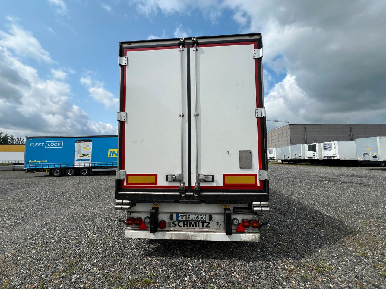 Schmitz Cargobull SKO 24/L - 13.4 FP 45 Cool V7, Schmitz S.CU V2.0 - Refrigerator semi-trailer: picture 4 Schmitz Cargobull SKO 24/L - 13.4 FP 45 Cool V7, Schmitz S.CU V2.0 - Refrigerator semi-trailer: picture 4