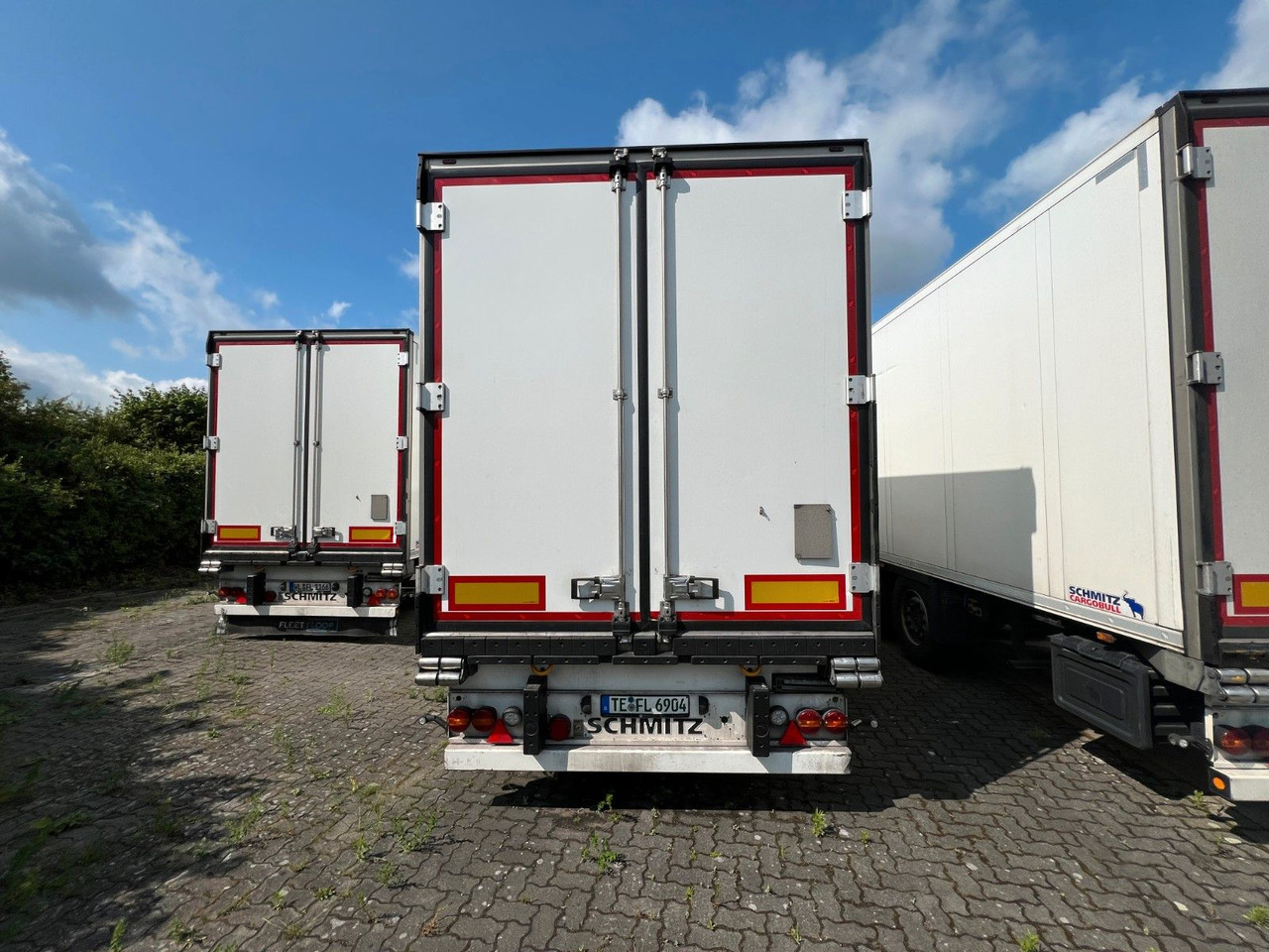 Schmitz Cargobull SKO 24/L - 13.4 FP 45 Cool V7, TK SLXi 400 - Refrigerator semi-trailer: picture 4 Schmitz Cargobull SKO 24/L - 13.4 FP 45 Cool V7, TK SLXi 400 - Refrigerator semi-trailer: picture 4