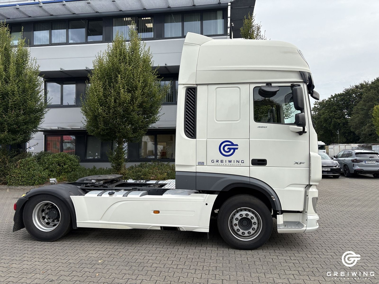 DAF XF 480 FT SSC, Abbiegeassistent, Hydraulik - Tractor unit: picture 2 DAF XF 480 FT SSC, Abbiegeassistent, Hydraulik - Tractor unit: picture 2