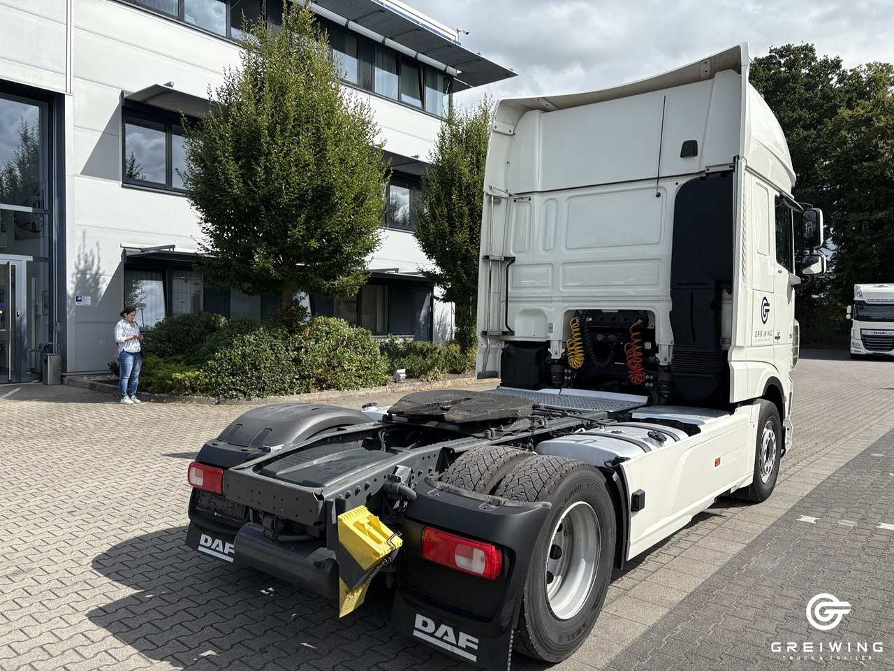 DAF XF 480 FT SSC, Abbiegeassistent, Standklima - Tractor unit: picture 3 DAF XF 480 FT SSC, Abbiegeassistent, Standklima - Tractor unit: picture 3