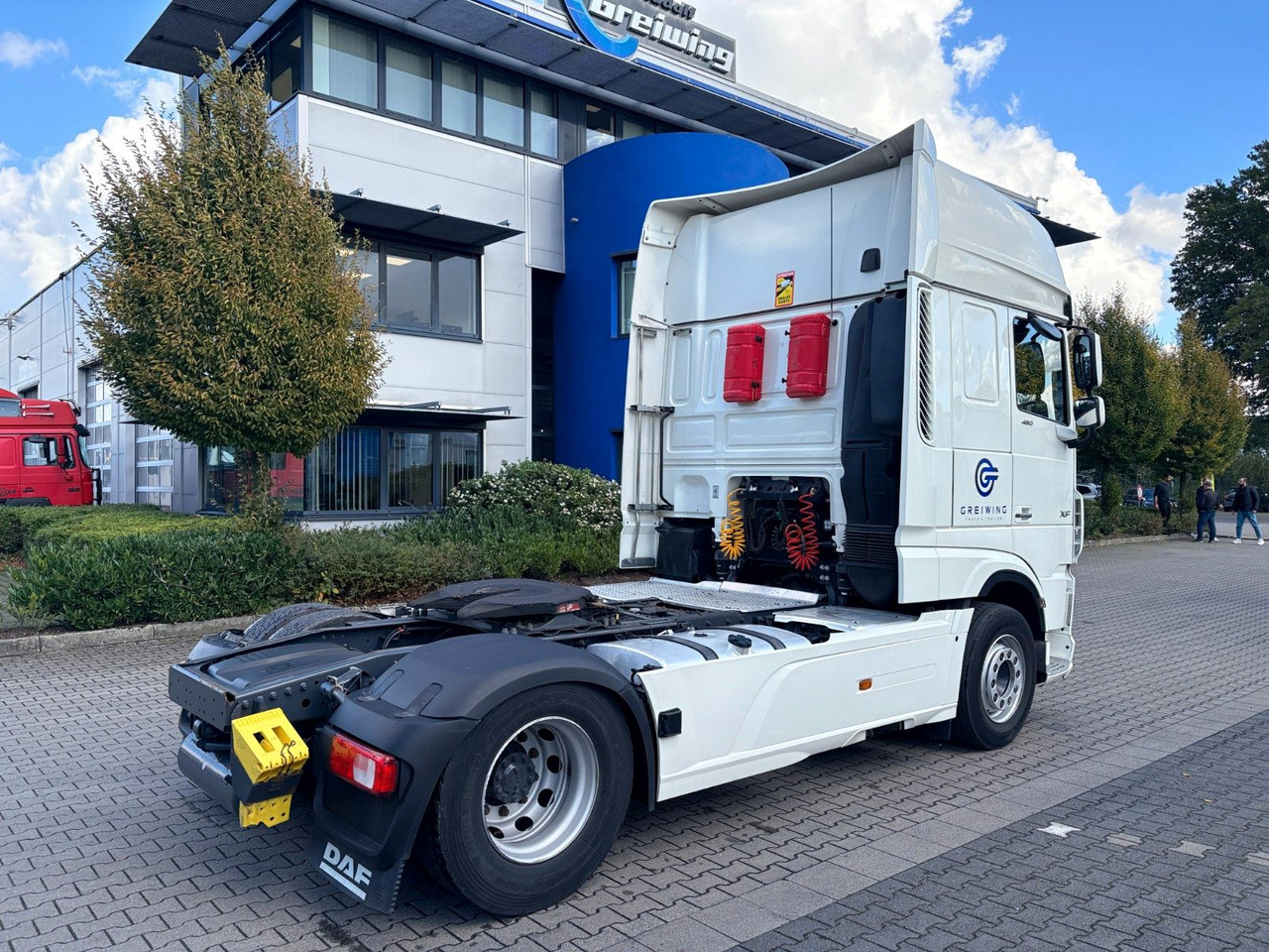 DAF XF 480 FT SSC, Abbiegeassistent, Standklima - Tractor unit: picture 3 DAF XF 480 FT SSC, Abbiegeassistent, Standklima - Tractor unit: picture 3