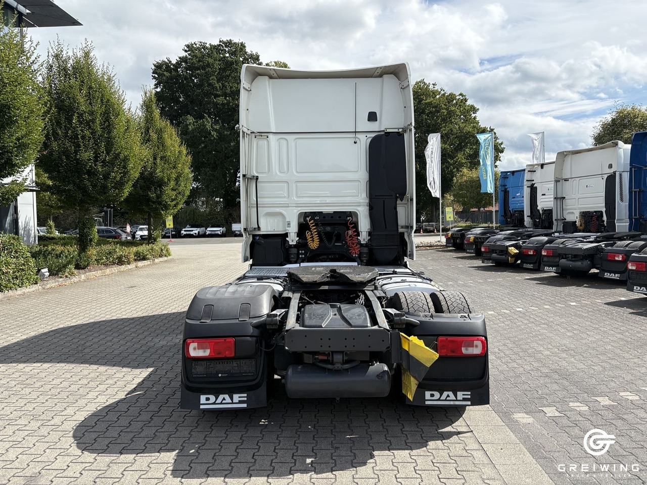 DAF XF 480 FT SSC, Abbiegeassistent, Standklima - Tractor unit: picture 4 DAF XF 480 FT SSC, Abbiegeassistent, Standklima - Tractor unit: picture 4