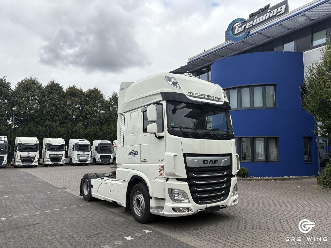 DAF XF 480 FT SSC, Abbiegeassistent, Standklima - Tractor unit: picture 1 DAF XF 480 FT SSC, Abbiegeassistent, Standklima - Tractor unit: picture 1